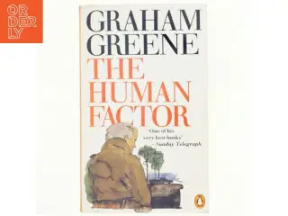 The human factor af Graham Greene (Bog)