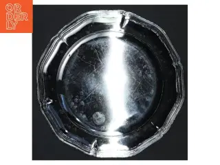 Glas tallerken (str. Ø 18 cm)
