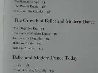 ballet and modern dance, by craig dodd, emne: kuns