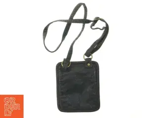 Sort skuldertaske (str. 18x15 cm)