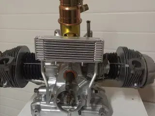 Renoveret 2 cv motor 602. 9.1