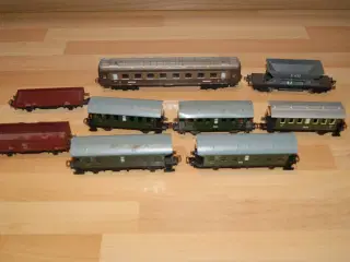 8 Märklinvogne
