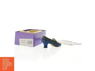 Dekorativ miniature sko The Empress fra Just The Right Shoe By Raine (str. 10 x 4,5 x 3,5 cm)