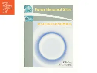 Macroeconomics af Olivier Blanchard af Olivier Blanchard (Bog)