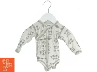 Baby bodystocking med print fra Joha (str. 62)