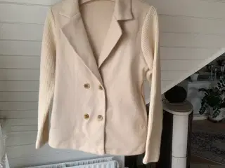 Cardigan lys beige S 