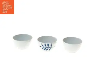 Porcelænsskåle fra Royal Copenhagen fra Royal Copenhagen (str. Ø 8,5 cm)