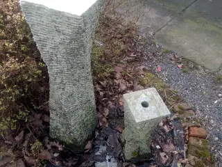 Vandsten granit 