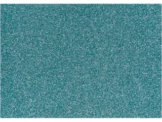 Strygestof, A5, ark 148x210 mm, glitter, lyseblå, 1 ark