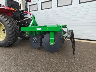 AB Woodflex Tallerkenharve Kraftig og effektiv!