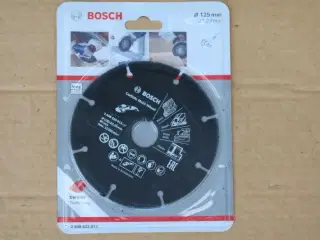 Bosch ø125 vinkelsliber carbimid skæreskive