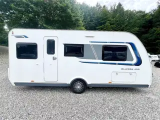 2017 - Caravelair Allegra 450   Enkeltsenge-Gulvtemp.-Mover-Telt