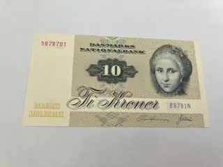10 Kroner B8 1978