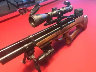 Aselkon MX-10 PCP Luftgevær med tilbehør.