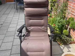 Lafuma liggestol til have/terrasse