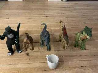 Dinosaur 5 stk