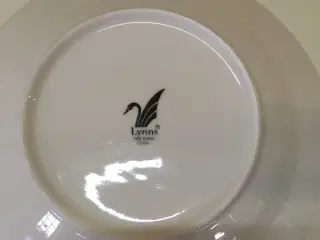 Lynns tallerkner made china