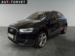 Audi Q3 2,0 TDi 177 quattro S-tr.