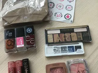 Pakkekalender med makeup