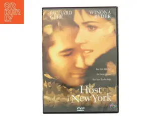 Hst i New York med Richard Gere (DVD)