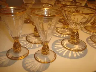 IDA glas fra Holmegård, fin stand