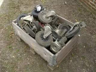 Diverse hjul nogle nye 