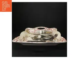 Bakke med cafémotiv (str. 30 x 40 cm)