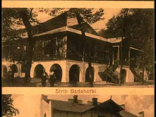 Strib Badehotel - J.A.F. 572 - Brugt