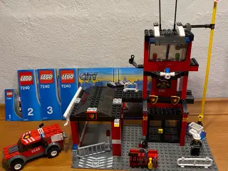 Lego City brandstation