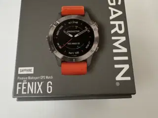 Garmin Fenix 6 sapphire