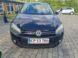 volkswagen Golf 6 1.4 DSG Benzin  160hk