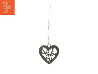 Georg Jensen hjerte ornament fra Georg Jensen (str. 4 cm)