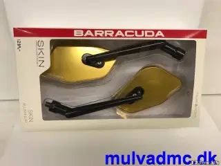Barracuda spejle guld
