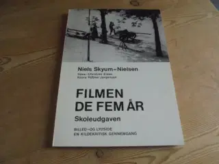 Bog: Filmen de fem år  
