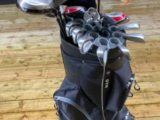 Komplet golfsæt