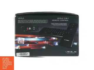 Veolo 3-i-1 remote control smart android hub fra Veolo (str. 16 x 18 cm)