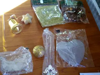 Div ting til at lave dekorationer med pris samlet