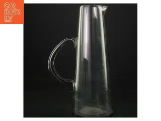 Glas kande med revner fra Glas Kande (str. 24 x 9 cm)