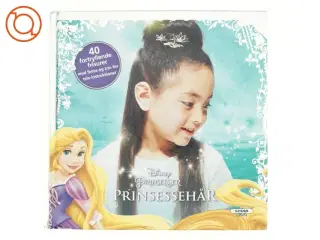 Disney Prinsesser Prinsessehår (Bog)
