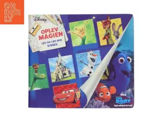 Oplev Magien: Leg og lær med Disney (Bog)