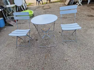 Cafesæt altansæt