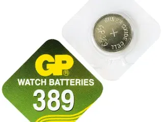Gp 389sc1/sr1130sw batteri stk.