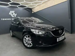 Mazda 6 2,2 SkyActiv-D 150 Vision stc.