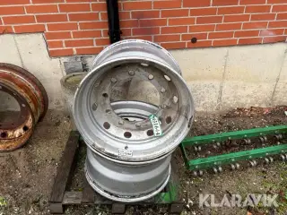Fælge 22.5x11.75 2 styk