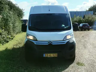 Citroen Jumper kassevogn