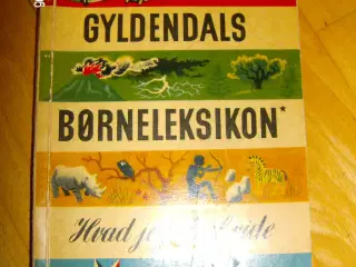 Gyldensdals børneleksikon 