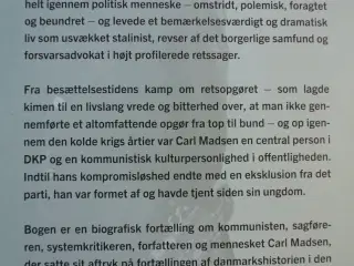 den folkekære stalinist en biografi om carl madsen