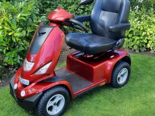 Stor Elscooter 4hjulet 