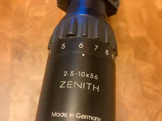 Schmidt & Bender zenith sigtekikkert 