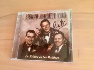Sigurd Barrett Trio - En hyldest til Leo Mathisen.